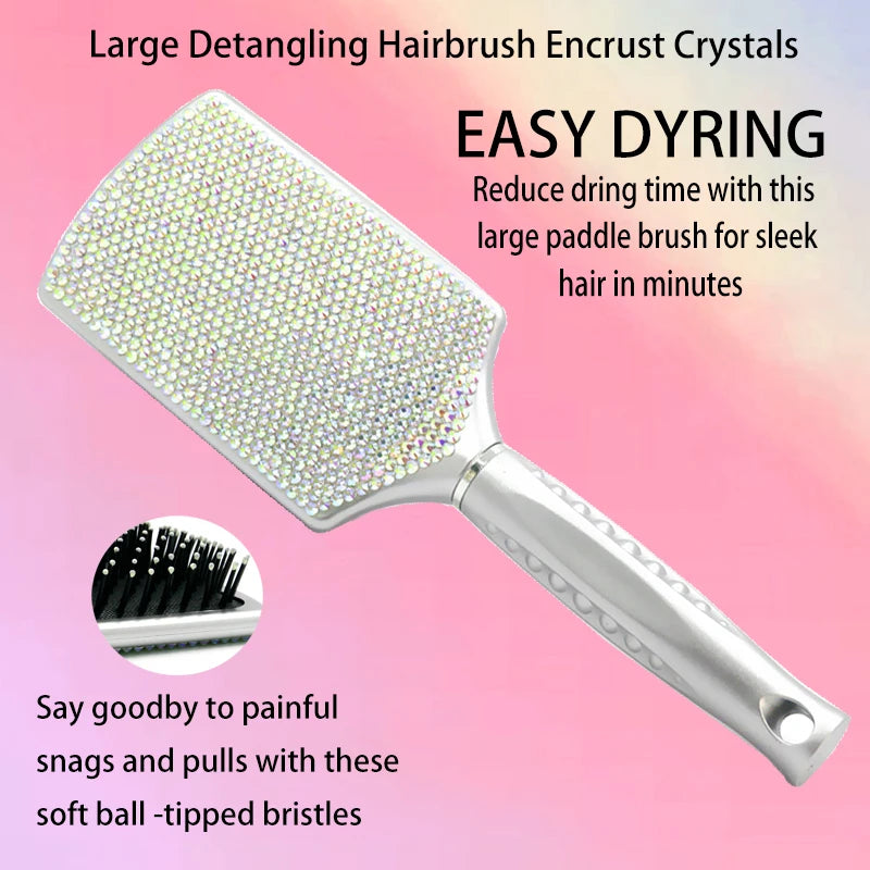 Crystalized  Hair Tool Set