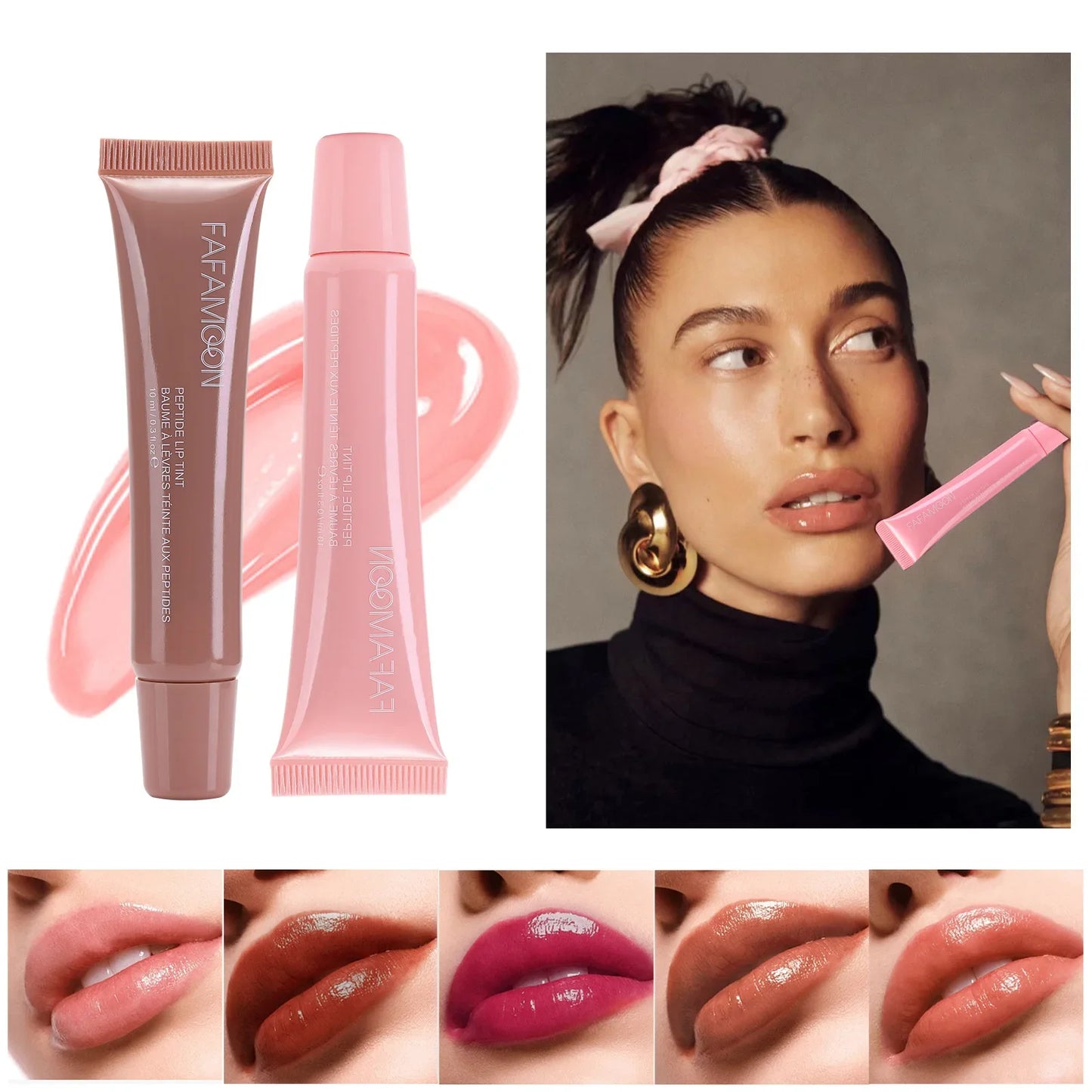 The Perfect Lip-Soft Tube Plumping Moisturizing Lip Gloss
