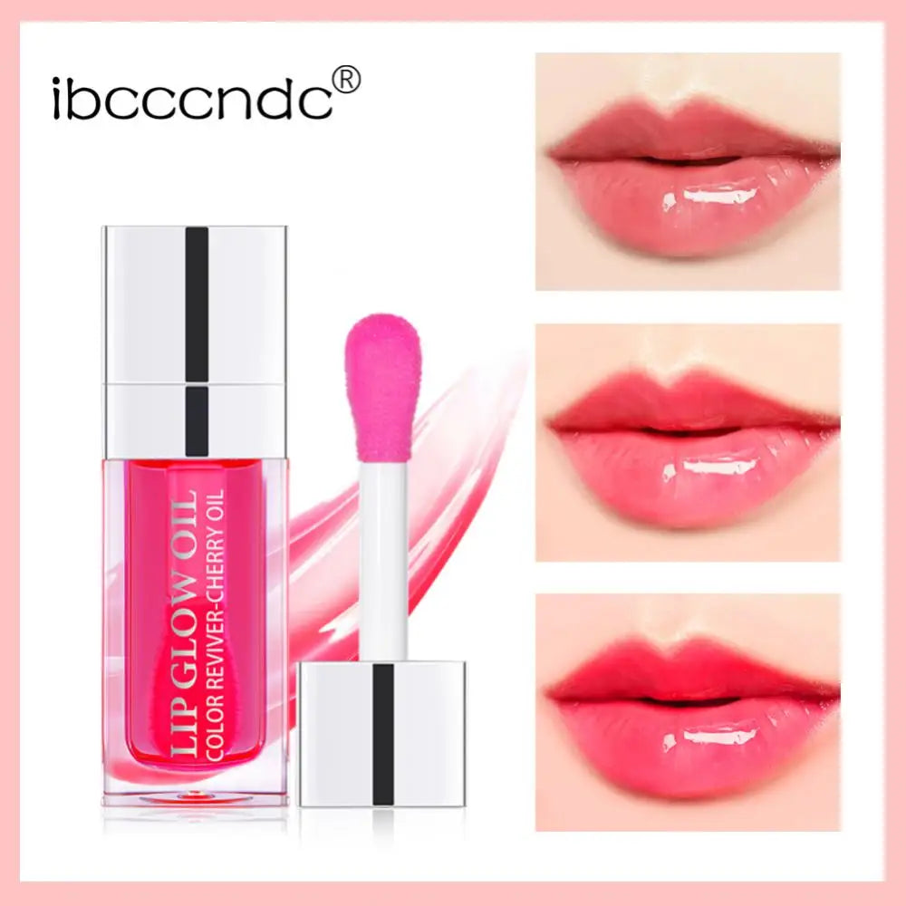 Lips Glow Oil Treatment Tinted Lip Plumper Serum