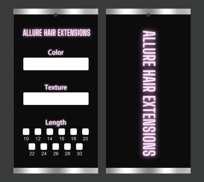 Allure Raw Indian Silky Straight Hair Bundles