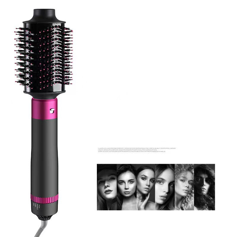 5-IN-1 Hair Dryer Brush Dryer And Straightening Brush Electric Hair Styling Tool Automatic Hair Curler
