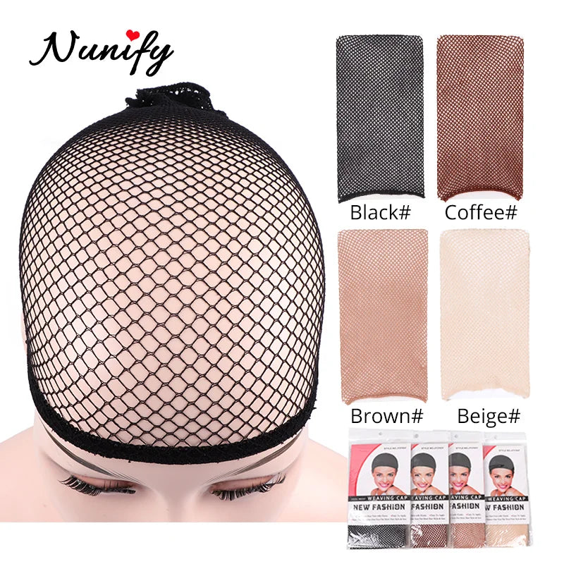 2 Pieces/Stretchable Elastic Hair Net