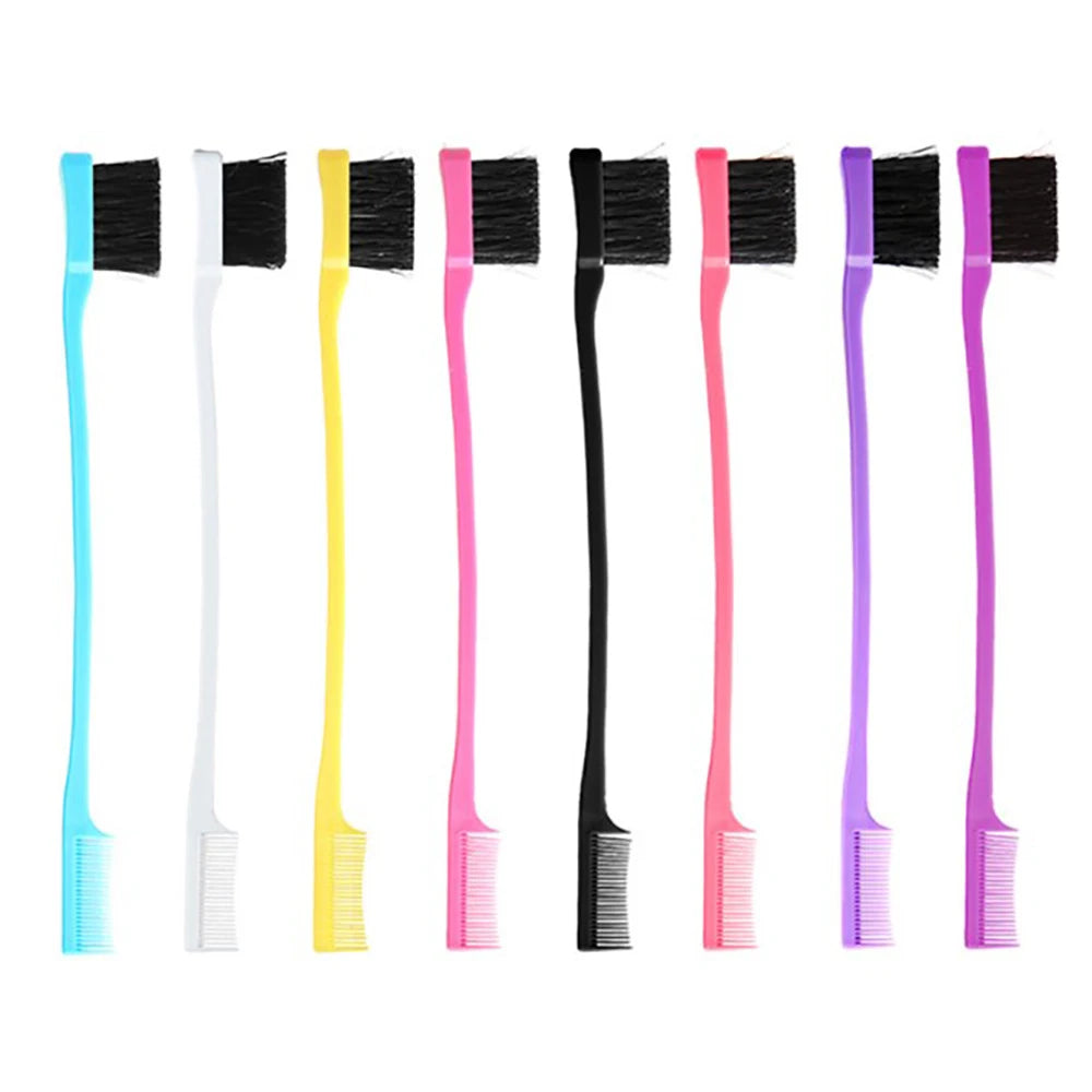 Double Side Edge Control Professional Accessories Hair Brush & Comb