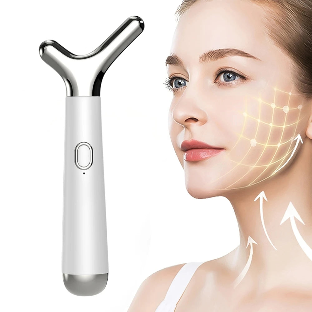 High Frequency Vibrating Face & Neck Anti Wrinkle Facial Contouring Device