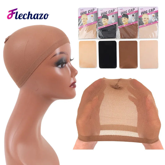 2Pcs/Pack Stocking Cap Hair Nets