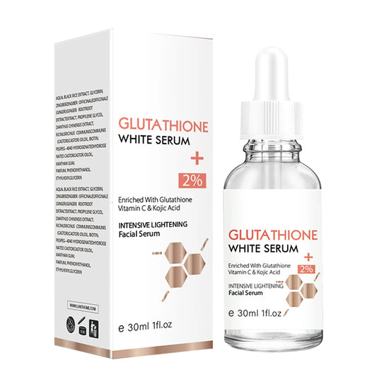 Face Serum with Vitamin C Kojic Acid to Brighten Hydrate Skin